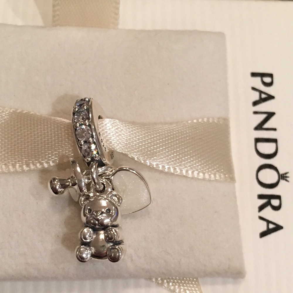 Genuine Pandora Bead Baby Treasures